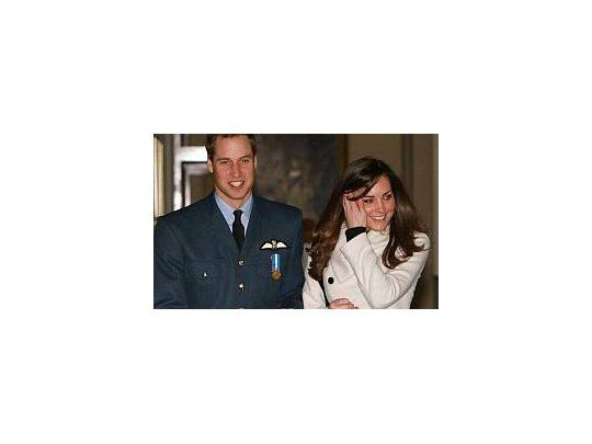 El príncipe William y Kate Middleton