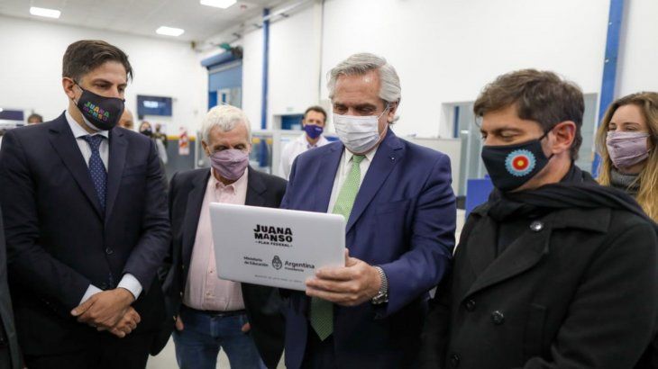 Se repartir&aacute;n notebooks a 700 mil alumnos de todo el pa&iacute;s&nbsp;