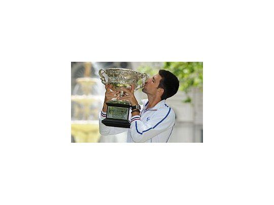 Djokovic se tiene fe para ganar el Grand Slam.