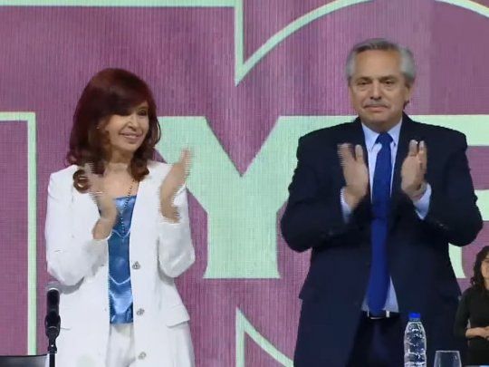 Cristina Kirchner Alberto Fernández