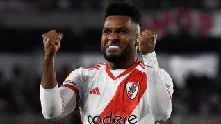 ¿Se cruza de vereda? Miguel Borja aseguró que no le cierro las puertas a una oferta de Riquelme para jugar en Boca ¿Se cruza de vereda? Miguel Borja aseguró que no le cierro las puertas a una oferta de Riquelme para jugar en Boca