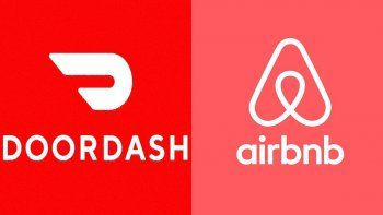 en el desfile de unicornios de 2020, airbnb y doordash se estrenan en wall street