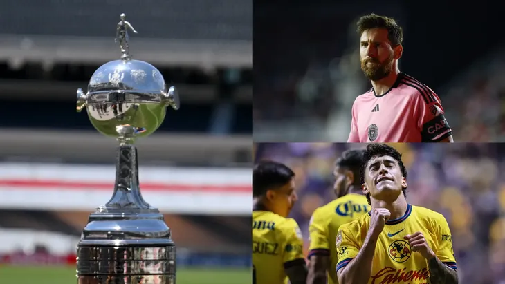 Por el efecto Lionel Messi, Conmebol ceerró un acuerdo multimillonario con TelevisaUnion y eso haria que equipos de la Liga MX y de la MLS jueguen la Copa Libertadores. Por el efecto Lionel Messi, Conmebol ceerró un acuerdo multimillonario con TelevisaUnion y eso haria que equipos de la Liga MX y de la MLS jueguen la Copa Libertadores.