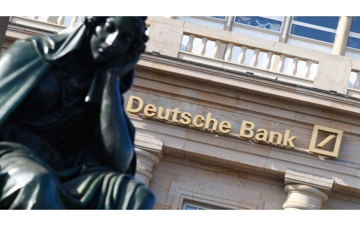 Deutsche Bank se hundió 7,5% a mínimo histórico por rumores de que no recibirá ayuda oficial
