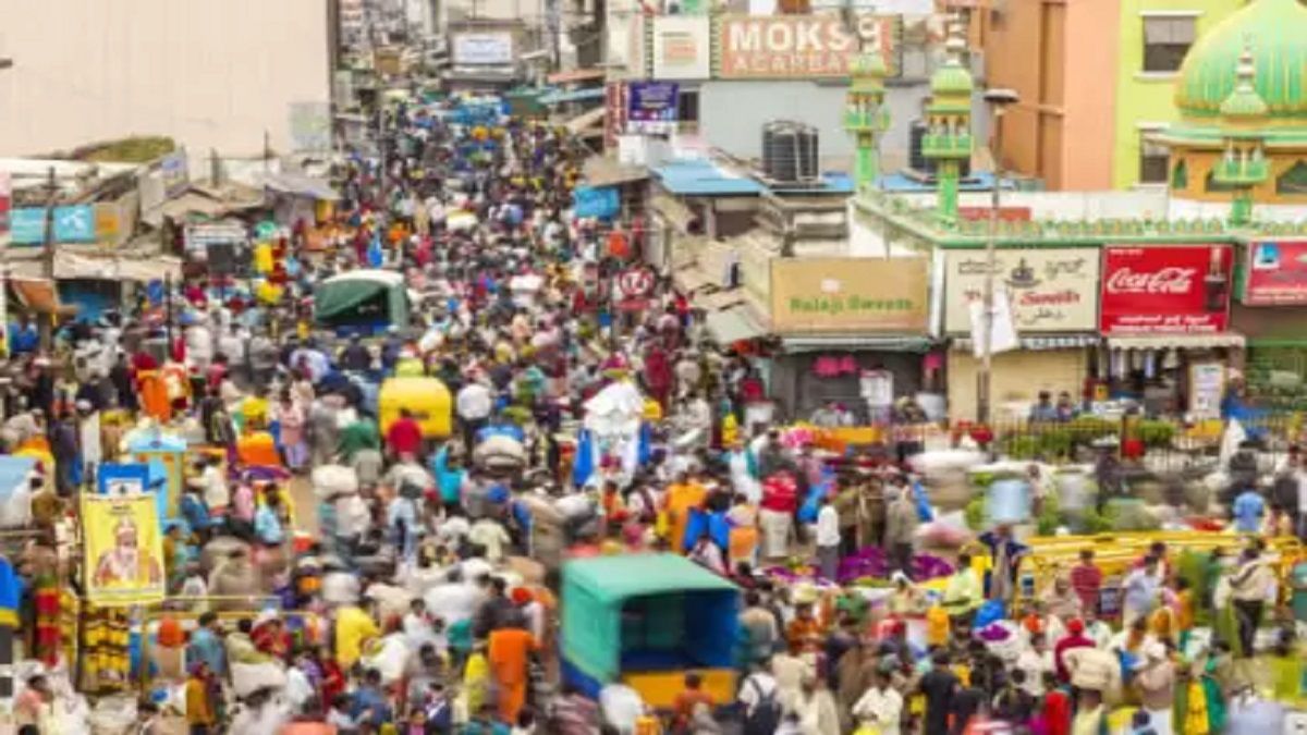 India surpassed China to be the most populous country in the world