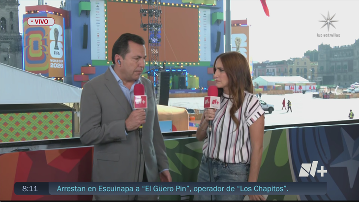 La cobertura de la gran final de la justa deportiva internacional moviliza a los principales rostros de la pantalla chica hacia la Unión Americana. La cobertura de la gran final de la justa deportiva internacional moviliza a los principales rostros de la pantalla chica hacia la Unión Americana.