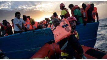La mayoría de los migrantes habían partido de las costas de Libia.