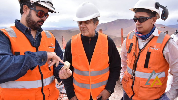 Gustavo Carrizo visitó el proyecto de oro y plata Diablillos en la puna salteña. Gustavo Carrizo visitó el proyecto de oro y plata Diablillos en la puna salteña.