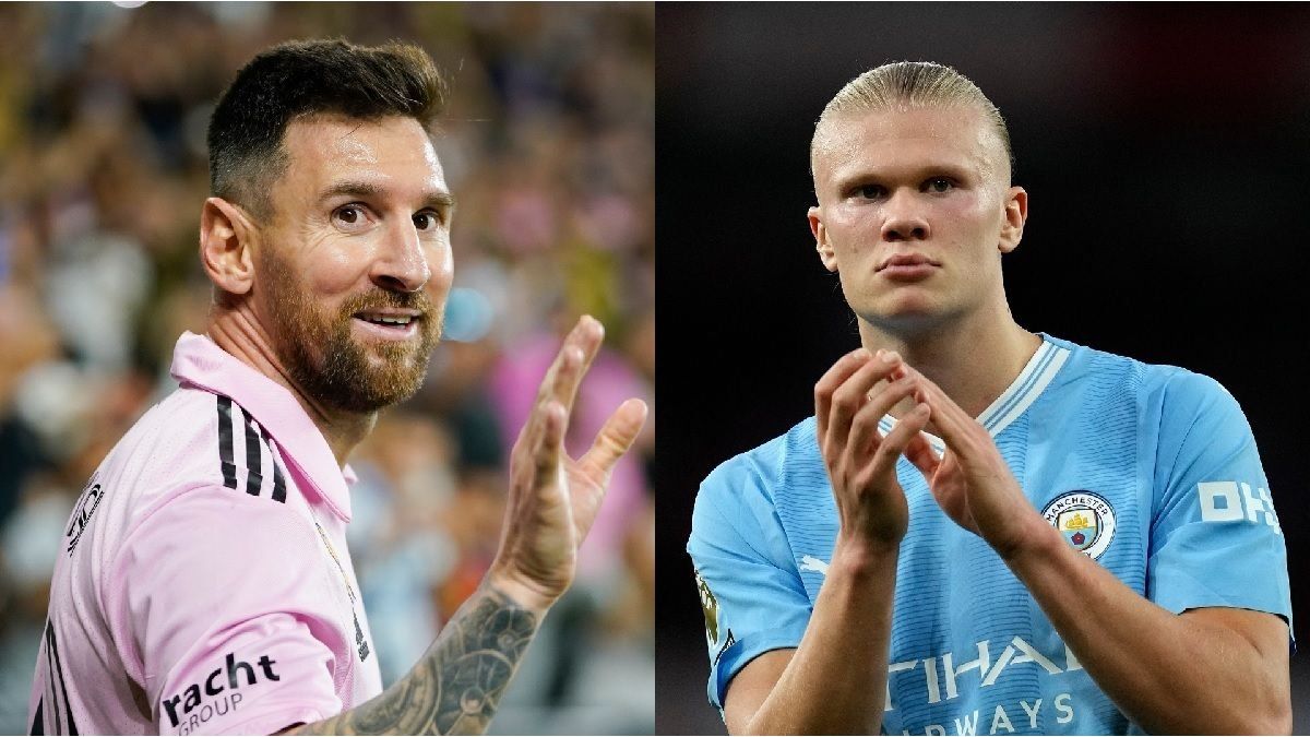 Haaland’s praise for Messi: “He is the best footballer who has ever played”