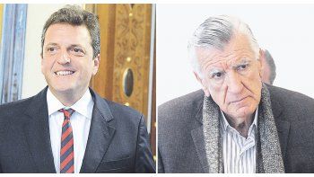 ámbito.com | Sergio Massa y José Luis Gioja
