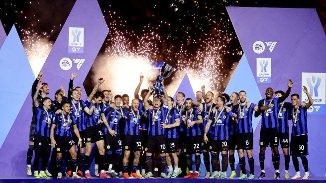 El Inter gana en el ‘calcio’ pero tambalea en el banco: u$s 615 millones perdidos desde la pandemia del Covid.