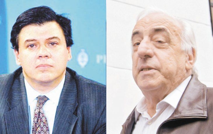 Claudio Moroni y Roberto Fern&aacute;ndez.