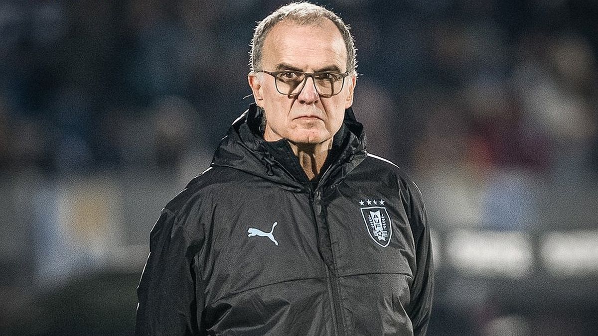 Uno de los jugadores que fue figura en el Uruguay de Bielsa cambió