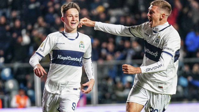 Lobo está. Gimnasia lleva dos triunfos en el Bosque con seis goles convertidos.&nbsp;