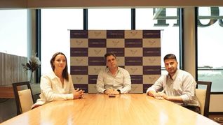 Catalán junto a la intendenta radical Quiles, de Bella Vista, quien dio su apoyo al Gobierno nacional y a LLA Tucumán. 