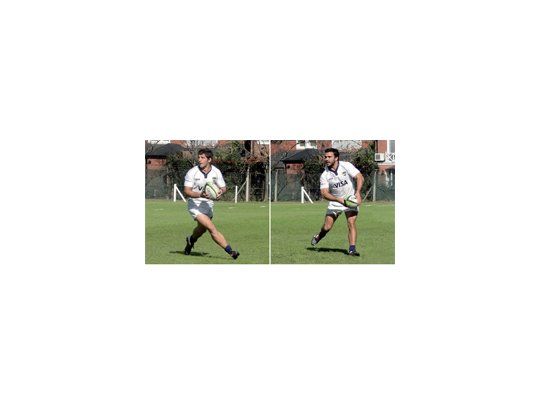 Amigos son los amigos. Tomás Cubelli y Martín Landajo fueron citados por primera vez a Los Pumas. Estarán en la ventana de junio.