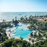 Vista general del complejo Iberostar Selection Praia do Forte, que tiene operación sostenible. Vista general del complejo Iberostar Selection Praia do Forte, que tiene operación sostenible.