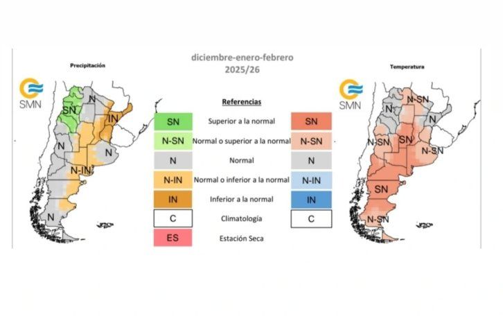 Buenos Aires tiene también menos del 40% de probabilidades de lluvias. Buenos Aires tiene también menos del 40% de probabilidades de lluvias.