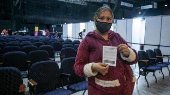 covid-19: ciudad comenzo a vacunar a embarazadas y a personas en periodo de lactancia