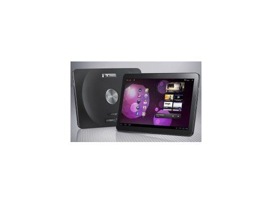 La Galaxy Tab 10.1.
