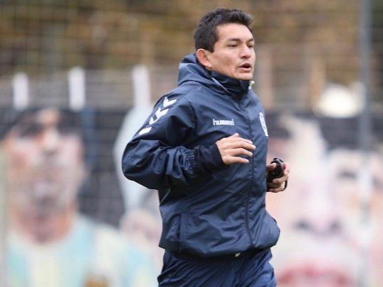 Pulga Rodríguez se pone a punto en Gimnasia y desea ganar la Copa Argentina.