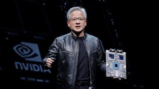 Jensen Huang, CEO de Nvidia. Jensen Huang, CEO de Nvidia.