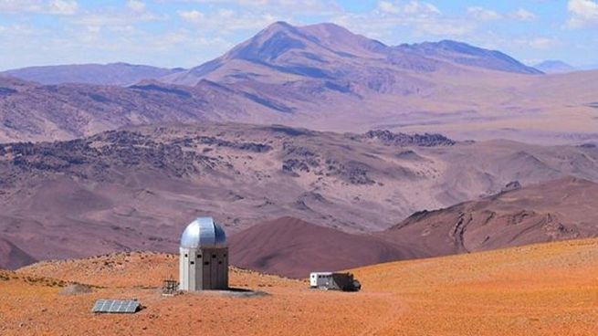 El observatorio salteño.&nbsp;