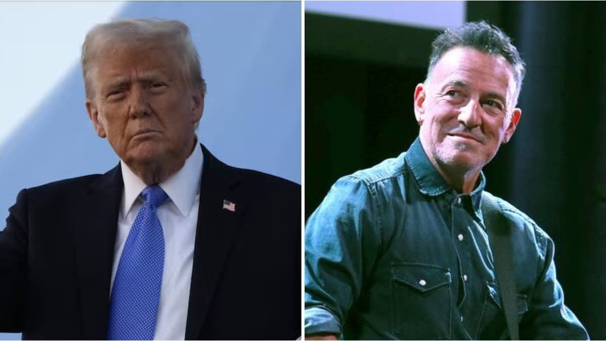 The fight between Donald Trump and Bruce Springsteen continues and puts artists against the US government