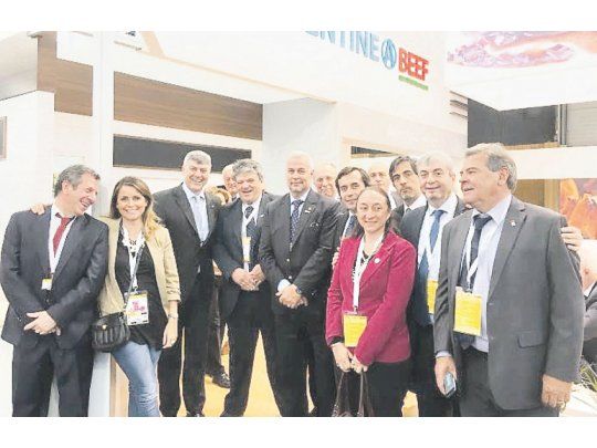 El bife argentino se luce en la feria de la alimentación Sial