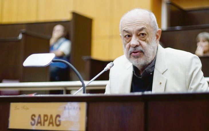 Pesar por muerte de Luis Sapag