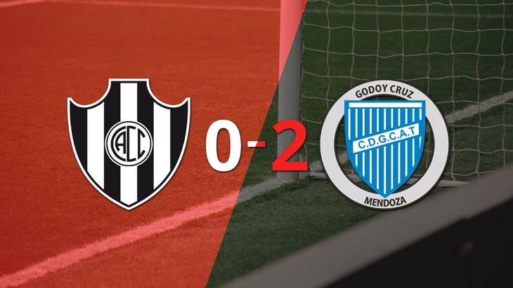 Visita exitosa en el triunfo de Godoy Cruz sobre Central Córdoba (SE)