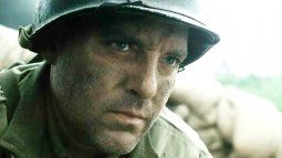Tom Sizemore, in the Hollywood hit Saving Private Ryan.