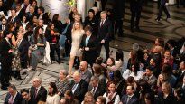 Javier Milei participó de la ceremonia de entrega del Premio Nobel de la Paz.&nbsp;