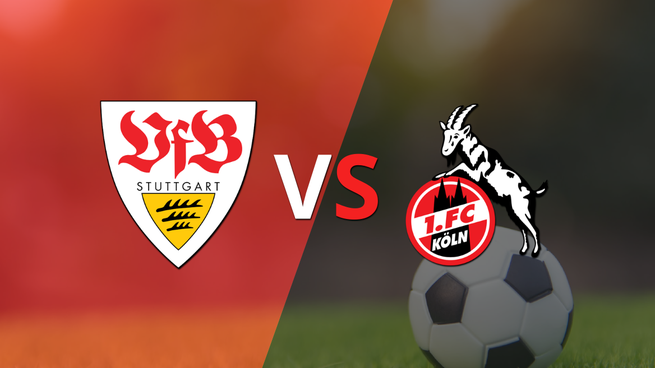 Alemania - Bundesliga: Stuttgart vs Colonia Fecha 23