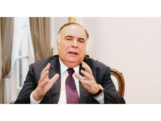 Ficha técnica. Héctor Carlos Lescano Fraschini Nació el 13 de febrero de 1948. Se desempeña como embajador de la República Oriental del Uruguay en Argentina desde mayo de 2015 a la fecha. Foto: Mariano Fuchila.