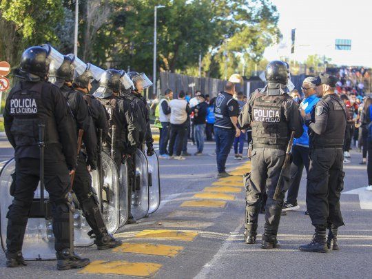 El operativo de seguridad que se usará en la final de la Copa de la Liga es el mismo que iba a utilizarse en la Copa América 2020.