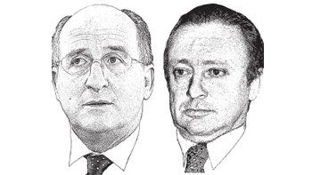 ámbito.com | Antonio Brufau y Carlos Bettini.