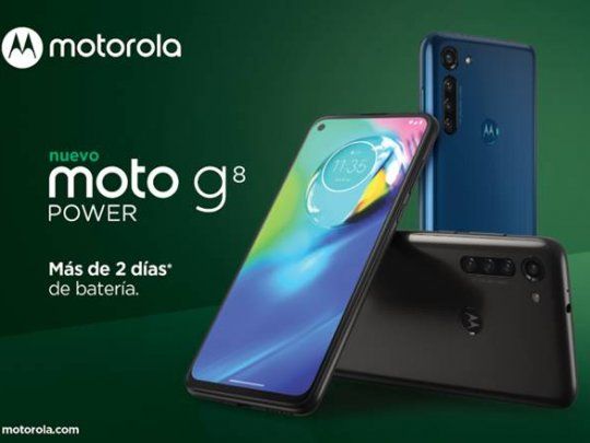 El&nbsp;moto g8 se puede conseguir a partir de $21.999&nbsp;y el&nbsp;moto g8 power desde $23.999.&nbsp;