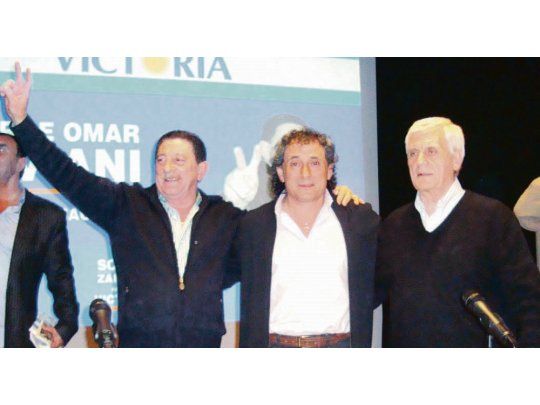 Equilibrio. Viviani, Sasia y Caló vuelven a conformar equipo para terciar en la eterna disputa entre oficialistas y opositores al Gobierno en la CGT.