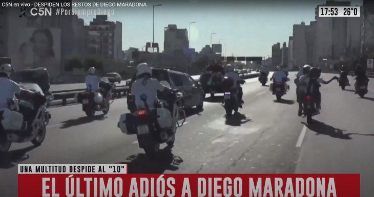 Despiden a Diego en la Casa Rosada