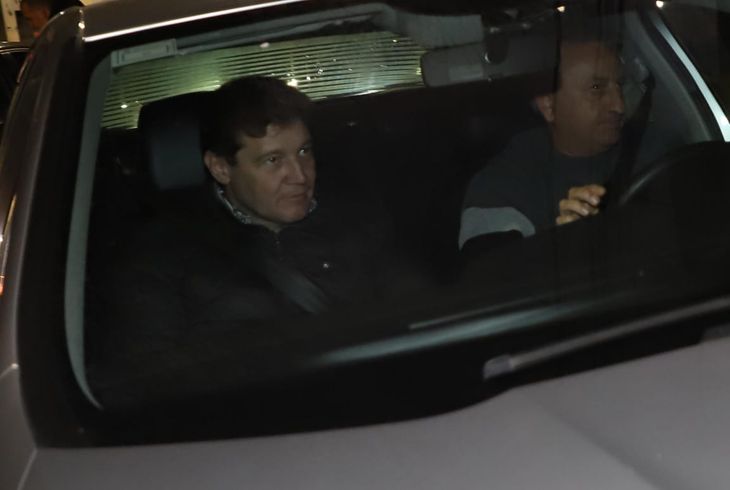 Gobernador de Tierra del Fuego, Gustavo Melella.
