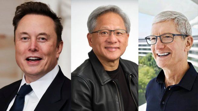 Brand Finance realizó una lista con los 100 mejores CEO del mundo.&nbsp;
