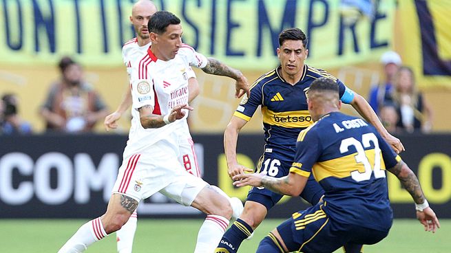 El debut de Boca, con más rating que el de River.