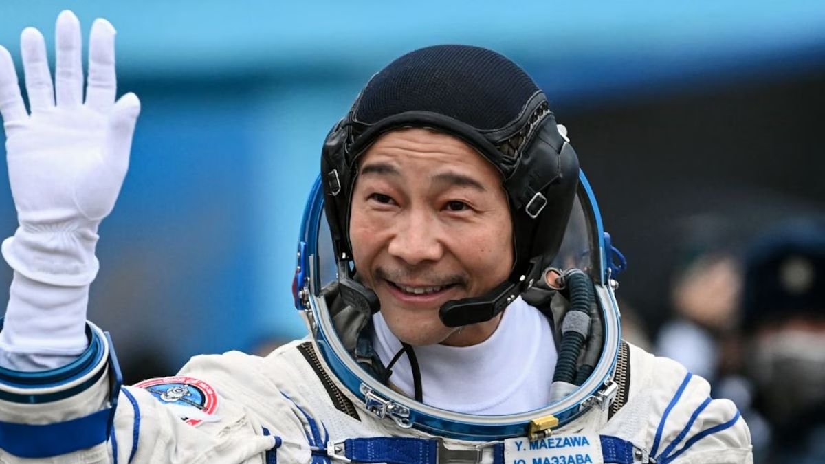 The Asian millionaire who wanted to find the love of his life by drawing lots to take her on a trip to the moon: the story of Yusaku Maezawa