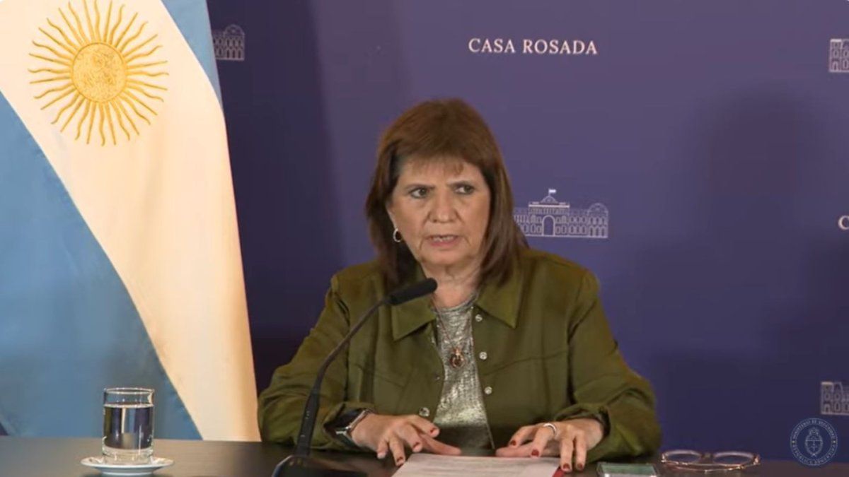 Patricia Bullrich: 