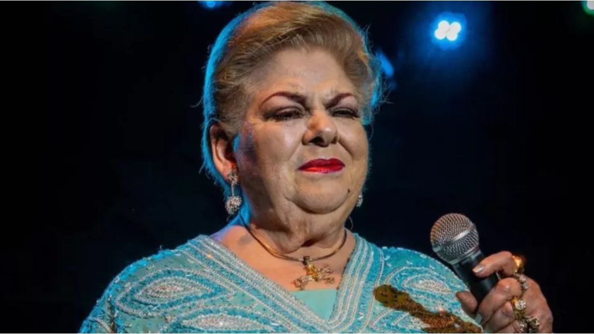 The story of “Two -legged rat”, the song that led Paquita La del Barrio to Star