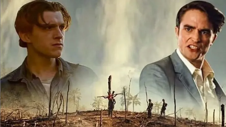 Netflix surprises with an intense and disturbing film where Tom Holland and Robert Pattinson deliver actions that mark a before and after. Netflix surprises with an intense and disturbing film where Tom Holland and Robert Pattinson deliver actions that mark a before and after.
