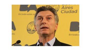 Mauricio Macri.