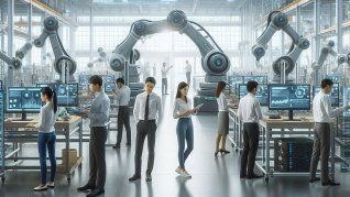 El 47% de los que empleados que utilizan IA en sus trabajos teme que la automatización pueda reemplazar sus tareas, según PwC. El 47% de los que empleados que utilizan IA en sus trabajos teme que la automatización pueda reemplazar sus tareas, según PwC.