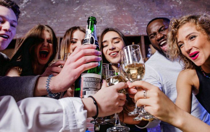 (Imagenilustrativa). El único propósito de la fiesta era contagiarse de Covid-19.